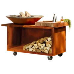 Brasero OFYR Island 100 Pro Bois Teck