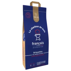 Briquettes De Charbon - Gamme Gastronomique 7,5Kg SOLER