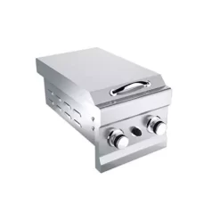 Bruleur Encastrable Feux Double -32cm - Sunstone