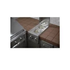 Bruleur Encastrable Feux Double -32cm - Sunstone -Les gens du barbecue. bruleur encastrable feux double 32cm sunstone 3