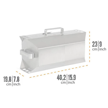 Charbonnière En Inox PETROMAX 6 Charbonnière En Inox PETROMAX – Image 6