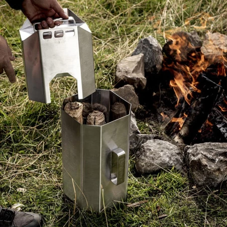 Charbonnière En Inox PETROMAX 7 Charbonnière En Inox PETROMAX – Image 7