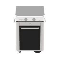 Chariot Enosign Gaz & Elec 65 Acier Noir Et Inox