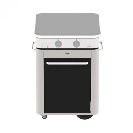 Chariot Enosign Gaz & Elec 65 Acier Noir Et Inox 1 Chariot Enosign Gaz & Elec 65 Acier Noir Et Inox