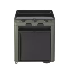 Chariot Plancha Fusion 75 Gris Cargo 2024 - ENO 8 Chariot Plancha Fusion 75 Gris Cargo 2024 - ENO -Les gens du barbecue. chariot ferme 2023 pour plancha fusion 75 gris cargo eno 2