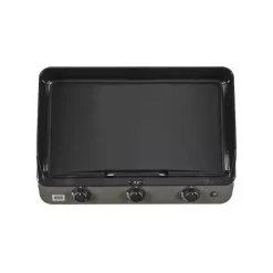 Chariot Plancha Fusion 75 Gris Cargo 2024 - ENO 9 Chariot Plancha Fusion 75 Gris Cargo 2024 - ENO -Les gens du barbecue. chariot ferme 2023 pour plancha fusion 75 gris cargo eno 3