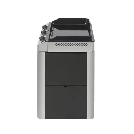 Chariot Plancha Fusion 75 Noir / Inox 2024 - ENO 2 Chariot Plancha Fusion 75 Noir / Inox 2024 - ENO – Image 2