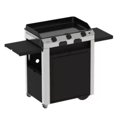 Chariot Plancha Fusion 75 Noir / Inox 2024 - ENO