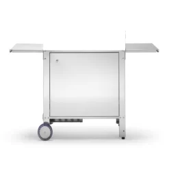 Chariot Fermé Inox Pour Plancha Chef 55 - PLANET