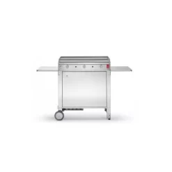 Chariot Ferme Inox Pour Plancha Chef 80 - PLANET