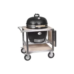 Chariot Le Chef Buggy + Tablette - MONOLITH -Les gens du barbecue. chariot le chef buggy tablette 2