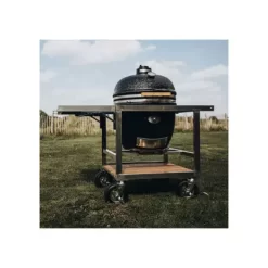 Chariot Le Chef Buggy + Tablette - MONOLITH -Les gens du barbecue. chariot le chef buggy tablette 3