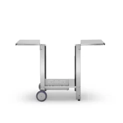 Chariot Ouvert Inox Pour Plancha Chef 55 - PLANET