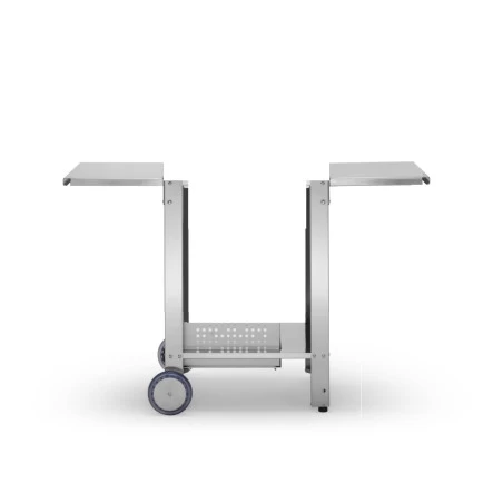 Chariot Ouvert Inox Pour Plancha Chef 55 - PLANET 1 Chariot Ouvert Inox Pour Plancha Chef 55 - PLANET