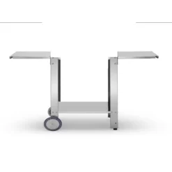 Chariot Ouvert Inox Pour Plancha Chef 80 - PLANET