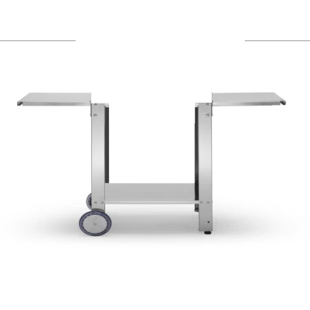 Chariot Ouvert Inox Pour Plancha Chef 80 - PLANET 1 Chariot Ouvert Inox Pour Plancha Chef 80 - PLANET