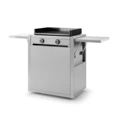 Chariot Modern 60 Inox Fermé - FORGE ADOUR