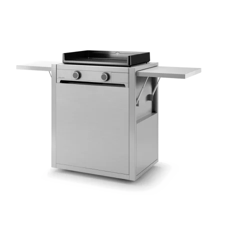 Chariot Modern 60 Inox Fermé - FORGE ADOUR 1 Chariot Modern 60 Inox Fermé - FORGE ADOUR