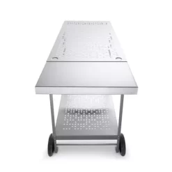 Chariot Smart20 Inox Pour Plancha Alfa PLANET (Réf. 0205059) -Les gens du barbecue. chariot planet smart inox pour plancha alfa 2