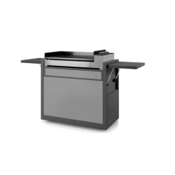 Chariot Premium 75 Acier Noir Et Gris Fermé - FORGE ADOUR