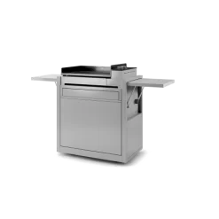 Chariot Premium 60 Inox Fermé - FORGE ADOUR