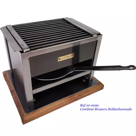 Combiné Braserade Reblochonnade 20X26 + Poêle & Spatule 1 Combiné Braserade Reblochonnade 20X26 + Poêle & Spatule