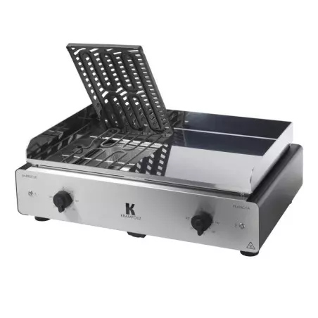 Duo K Elec BBQ / Plancha KRAMPOUZ 2 Duo K Elec BBQ / Plancha KRAMPOUZ – Image 2