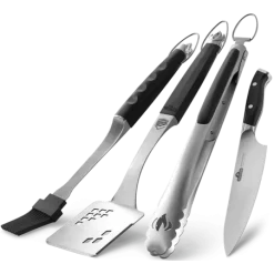 Set De 4 Ustensiles Premium Pro NAPOLEON Ref. 70037