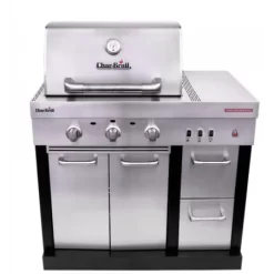 Ensemble Barbecue Gaz & Meuble Ultimate 3200 - CHAR BROIL