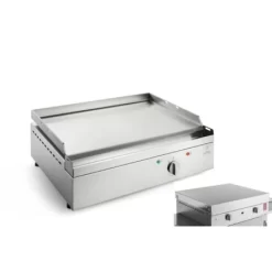 Planet Pack Plancha Elec Chef 55 Plaque Lisse + Capot