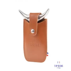 L'Étui De David Cuir Noir Pour Fourchette TRIDENS -Les gens du barbecue. etui cuir noir pour fourchette tridens 2