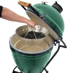 Fire Bowl XL BIG GREEN EGG (Réf. 122681) -Les gens du barbecue. fire bowl xl big green egg 2