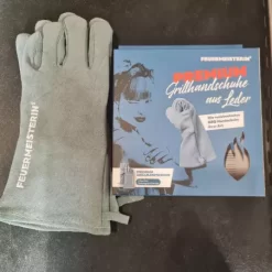 Gants Femme BBQ Feuermeisterin Premium Cuir Paire -Les gens du barbecue. gants bbq feuermeisterin premium cuir paire femme 2