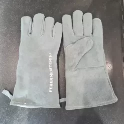 Gants Femme BBQ Feuermeisterin Premium Cuir Paire