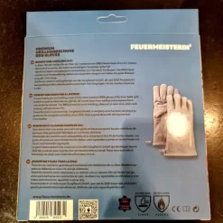 Gants Femme BBQ Feuermeisterin Premium Cuir Paire -Les gens du barbecue. gants bbq feuermeisterin premium cuir paire femme 3