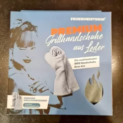 Gants Femme BBQ Feuermeisterin Premium Cuir Paire -Les gens du barbecue. gants bbq feuermeisterin premium cuir paire femme 4