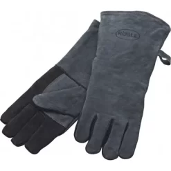 Paire De Gants En Cuir Pour Barbecue - ROSLE