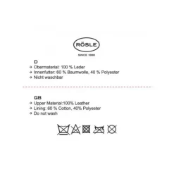 Paire De Gants En Cuir Pour Barbecue - ROSLE -Les gens du barbecue. gants en cuir pour barbecue 3