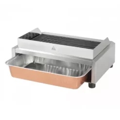 Grill Electrique KRAMPOUZ Mythic 400X250 - 1700W -Les gens du barbecue. grill electrique krampouz mythic 500x400 2 x 1700w 7