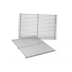 Grilles De Cuisson Inox WEBER Pour BBQ Genesis 300 Ref 7528