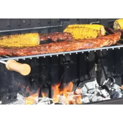 Grilloir Montory Acier Noir 61 X 40 -Les gens du barbecue. grilloir montory acier noir 2