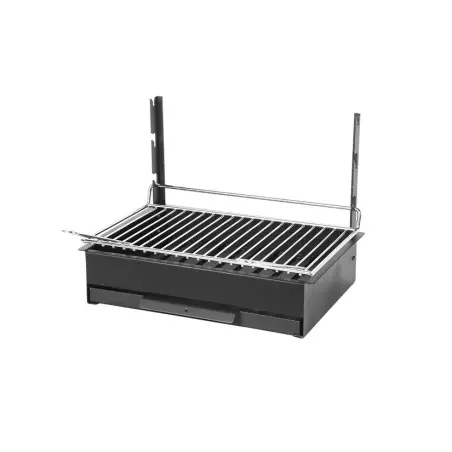 Grilloir Vulcain Acier 48X28 1 Grilloir Vulcain Acier 48X28