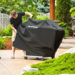 Housse Premium 5 Brûleurs Regal Imperial BROIL KING (Réf. 68492) -Les gens du barbecue. housse premium 5 bruleurs regal imperial broil king ref 68492 2