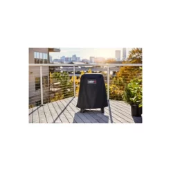 Housse Premium Lumin Sur Stand - 7198 - WEBER -Les gens du barbecue. housse premium pour lumin sur stand chariot weber ref 7198 2
