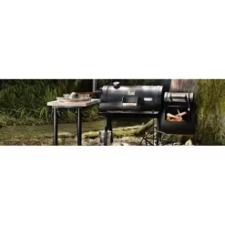 Barbecue Fumoir Charbon & Bois JOE'S 16' Longhorn -Les gens du barbecue. joe s 16 longhorn 2