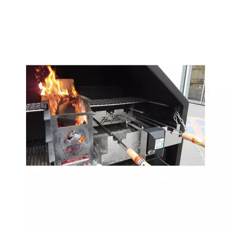 Kit Rotisserie Complet Pour Barbecue BRAAI 1 Kit Rotisserie Complet Pour Barbecue BRAAI