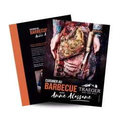 Livre Cuisiner Au Barbecue TRAEGER Avec A. Alassane - Agr89