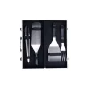 Mallette 4 Ustensiles Inox Pour Plancha