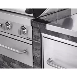 Meuble Modulaire GRANDHALL Stone Island (hors BBQ) -Les gens du barbecue. meuble modulaire grandhall stone island hors bbq 3