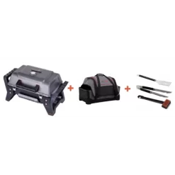 Pack + Barbecue Gaz Portable Grill2Go X200